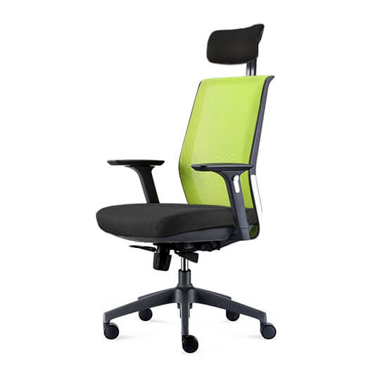 เก้าอี้สำนักงาน DF PROCHAIR รุ่น Loop-H สีเขียว